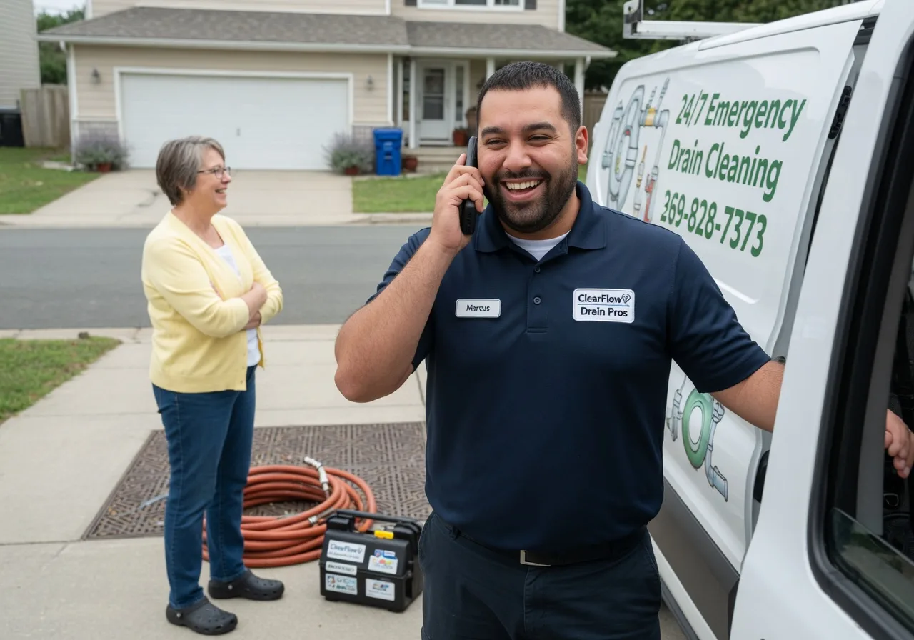 Emergency Drain Services in Darfur, MN
